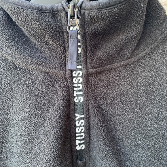 Stussy Fleece Jacket - Picture 2 of 4